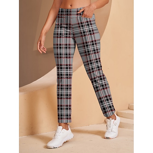 Damen Golfhosen Grau Hosen Damen-Golfkleidung, Kleidung, Outfits, Kleidung Image