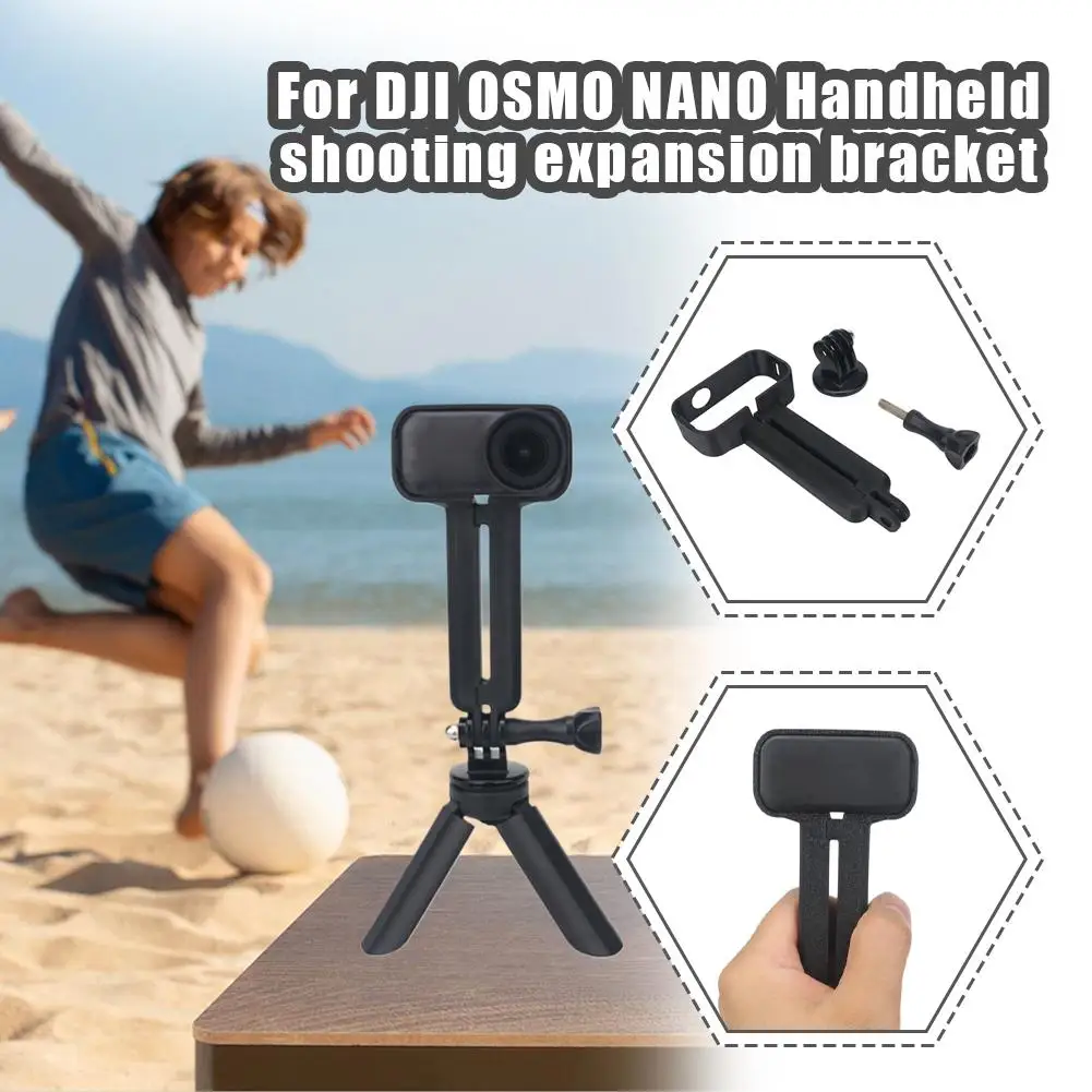 Geeignet für DJI OSMO NANO Daumen Sport Kamera Handheld Schießen Erweiterung Stand Adapter Zubehör Image