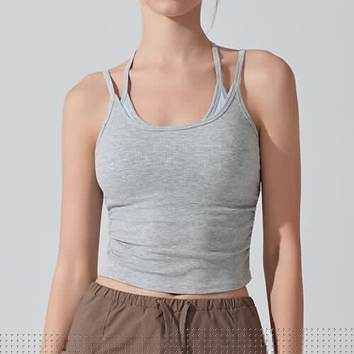 Damen Einfarbig Tank Top Sport Top UV Schutz Schnelltrocknend Elastisch Atmungsaktiv Tennis sportlich Laufen Oberteil Rosa Rot Dunkelblau Tennisbekleidung Image