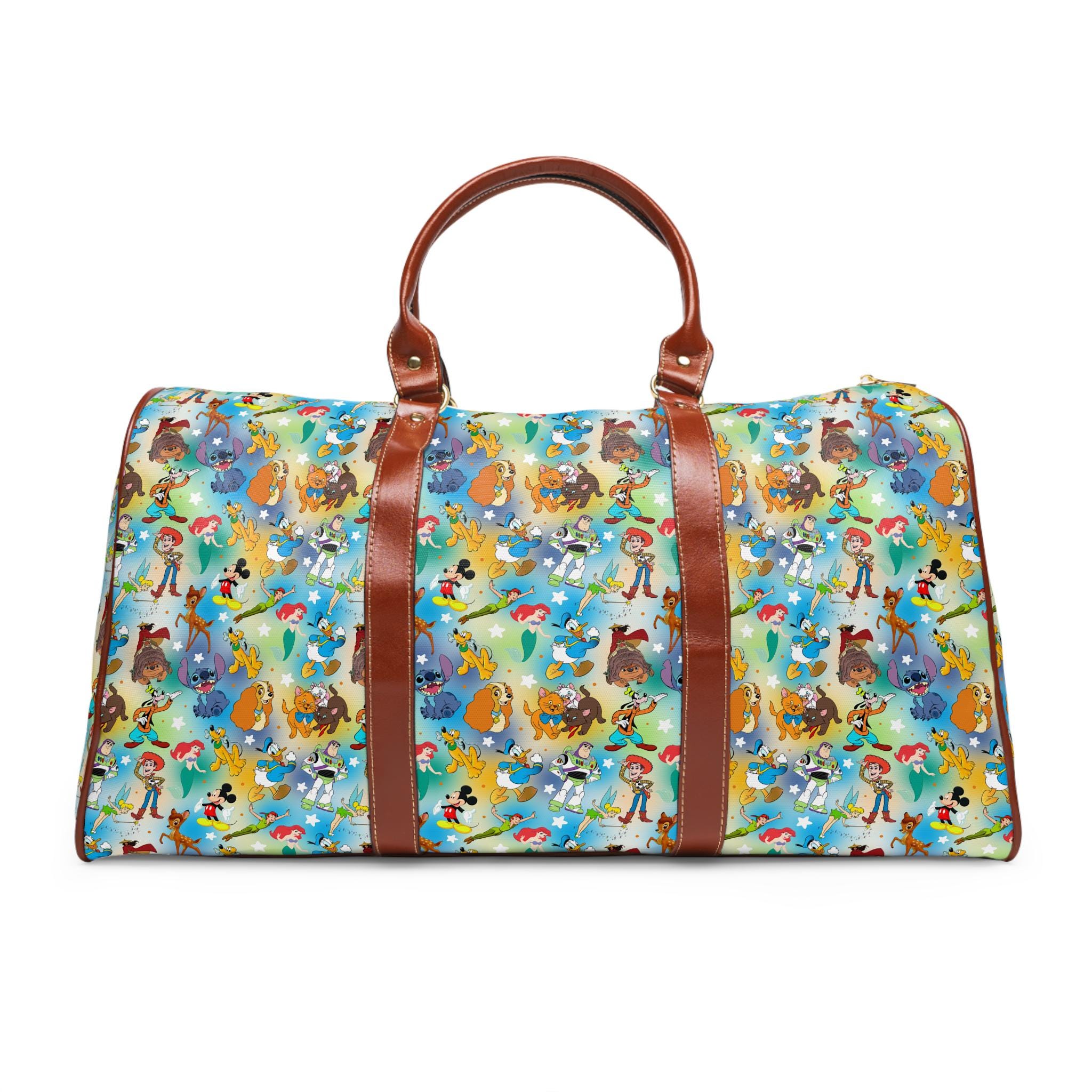Borsone Disney, borsa da viaggio impermeabile, borsa da viaggio, borsa da weekend, bagaglio Disney, borsa da weekend, viaggio per le vacanze, regalo D
