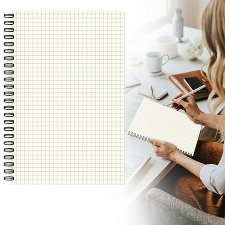 Aoyunhp Notebooks College Ruled Notebook Soft Cover Spiral Notebook Memo Notepad Sketchbook office Business Diary Spiral Book Journal Notebooks for Work Spiral Notebooks 5 X8