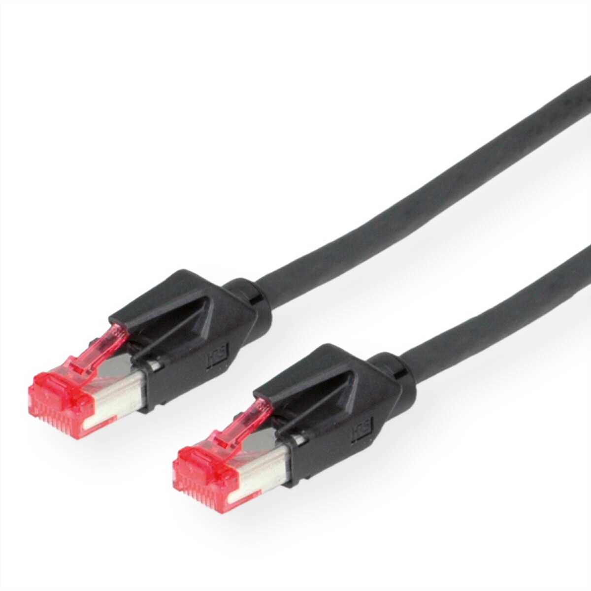 SECOMP DRAKA Patchkabel Cat.6 (Class E) S/FTP, UC900 TM21, LSOH, schwarz, 3 m Image