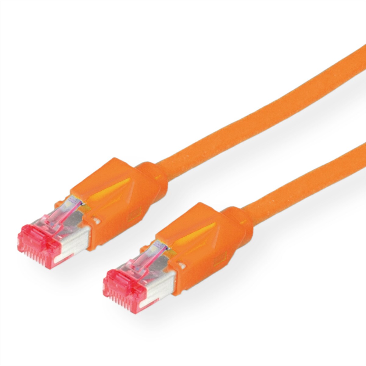 SECOMP DRAKA Patchkabel Cat.6 (Class E) S/FTP, UC900 TM21, LSOH, orange, 2 m Image