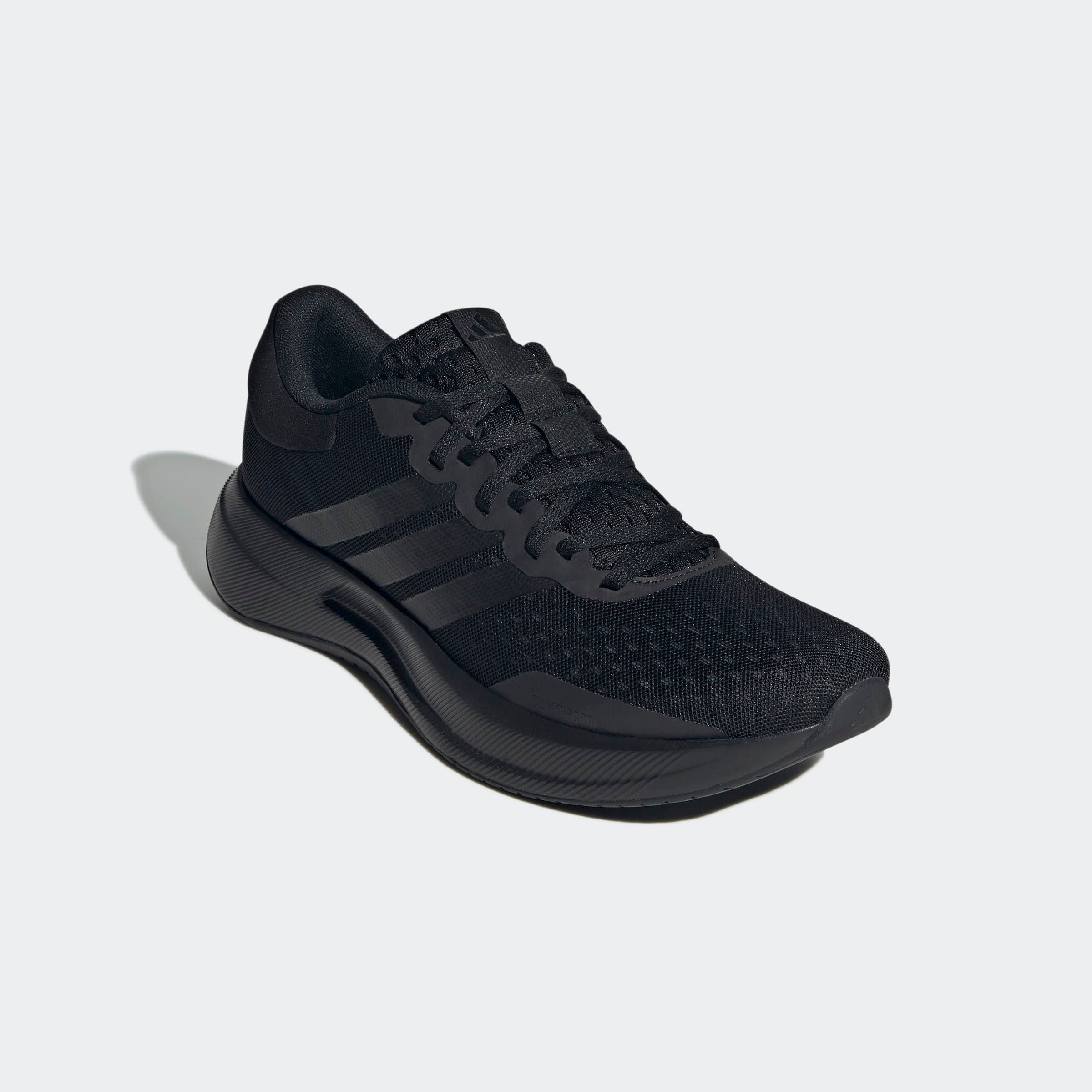 Laufschuh ADIDAS PERFORMANCE "TREADMOVE", Herren, Gr. 44,5, core schwarz, core schwarz, carbon, Synthetik, Textil, Schuhe Laufschuh