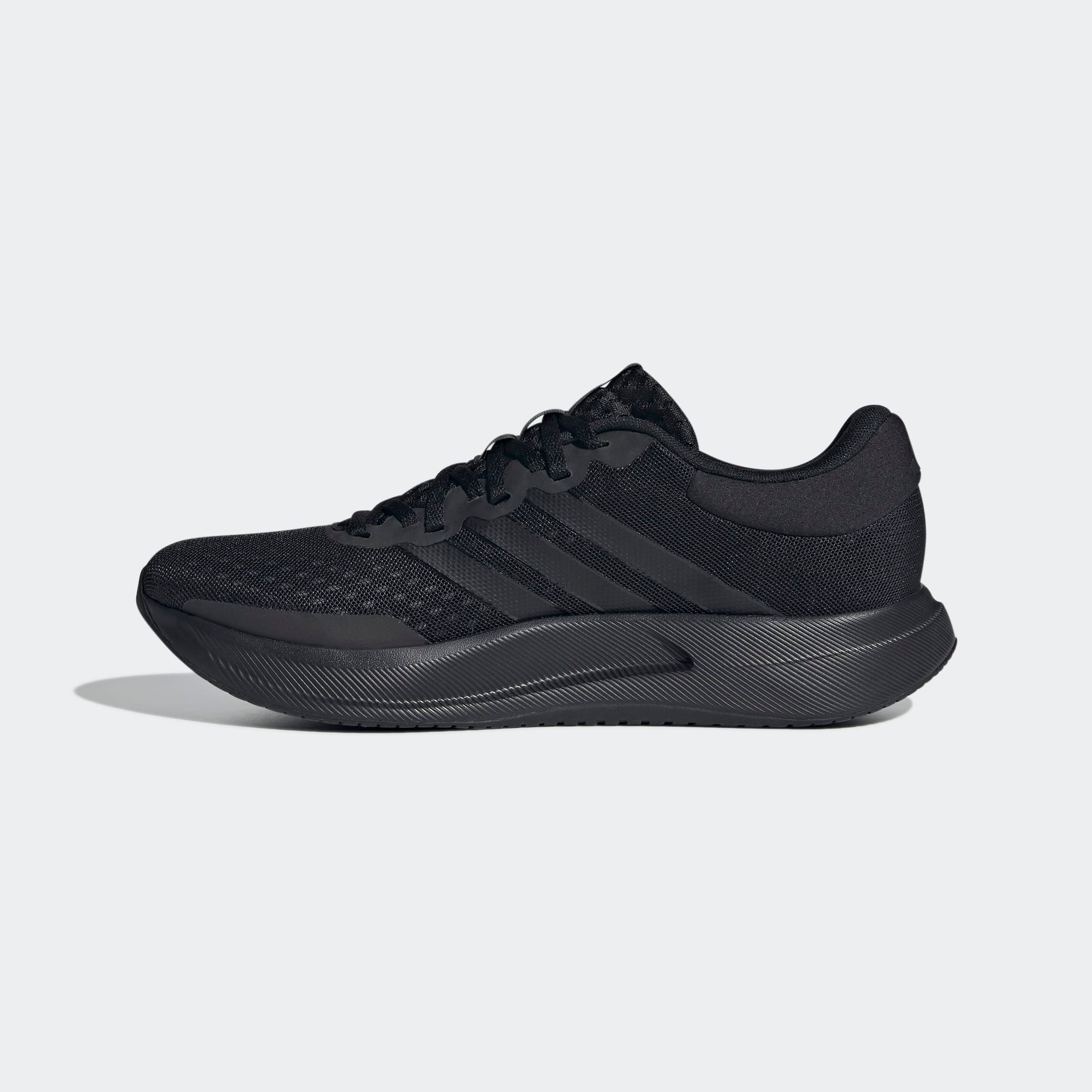 Laufschuh ADIDAS PERFORMANCE "TREADMOVE", Damen, Gr. 47, core schwarz, core schwarz, carbon, Synthetik, Textil, Schuhe Laufschuh