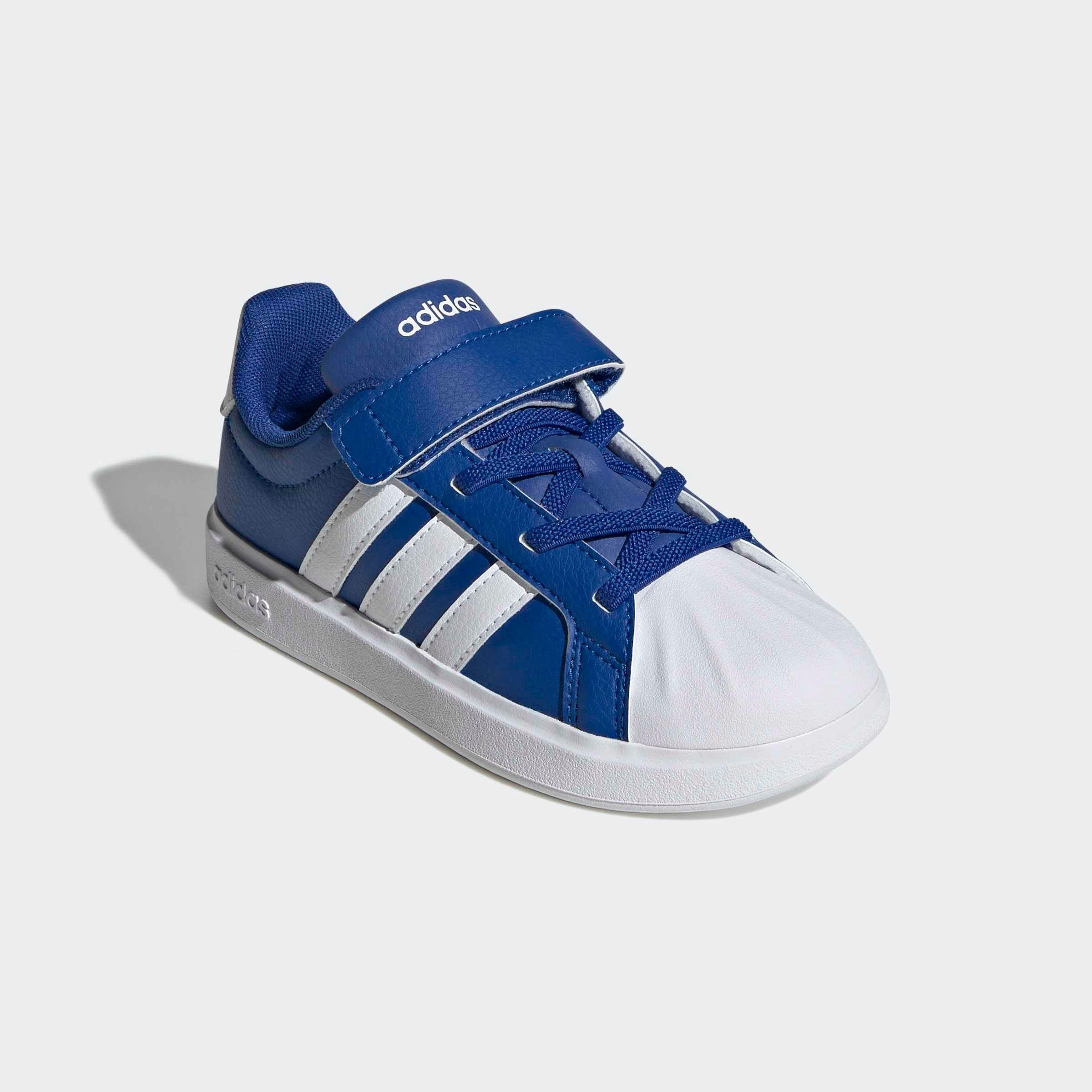 Sneaker ADIDAS SPORTSWEAR "STREETTALK", Damen, Gr. 33, royal blau, cloud weiß, grau two, Synthetik, Schuhe Sneaker