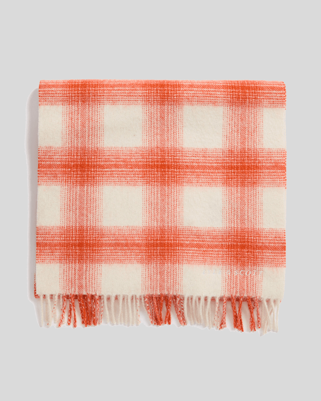 Lyle & Scott Schal aus Lammwollmischung mit Schottenkaromuster - Mehrfarbig Image