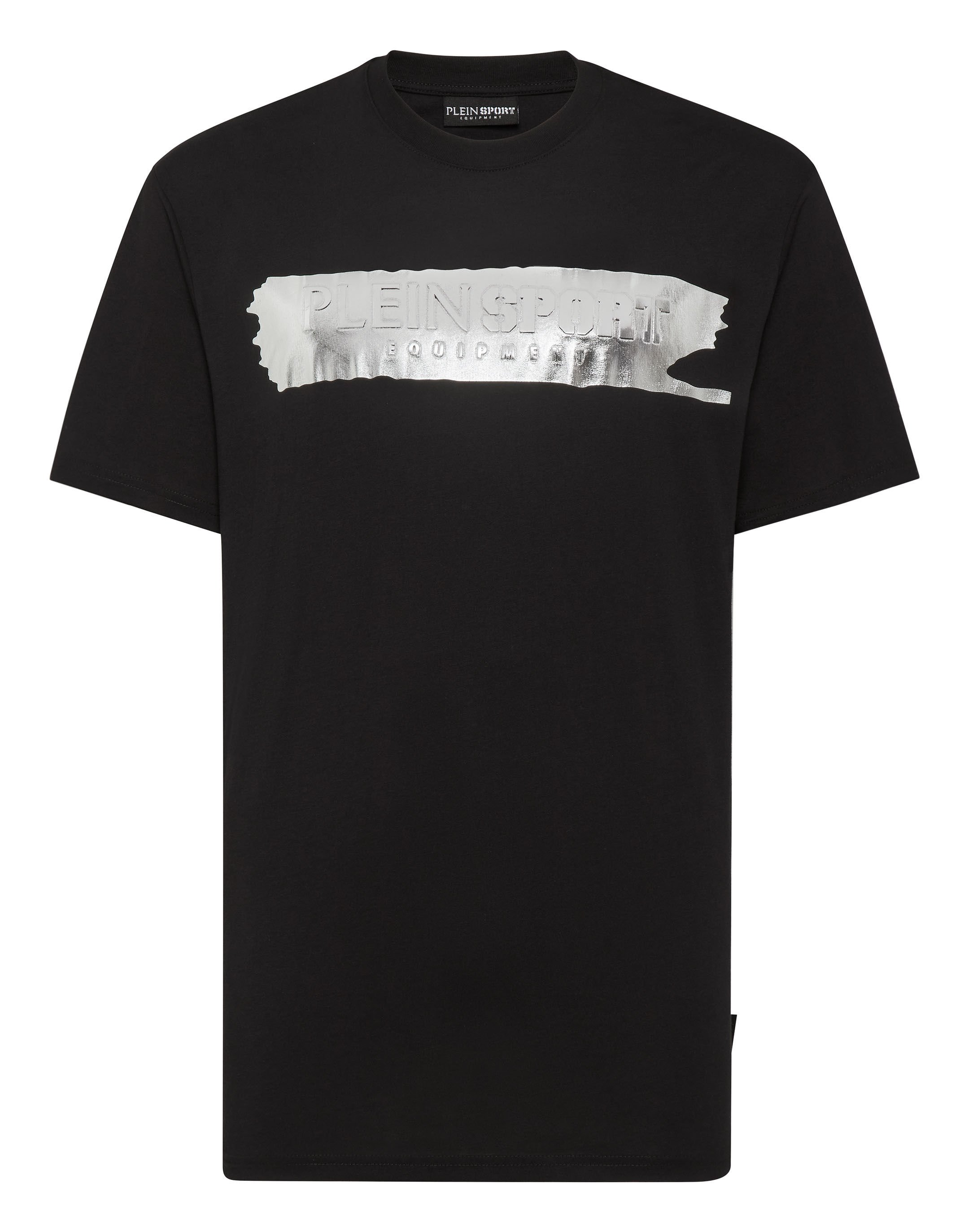 T-Shirt Rundhalsausschnitt Silver Brush Image
