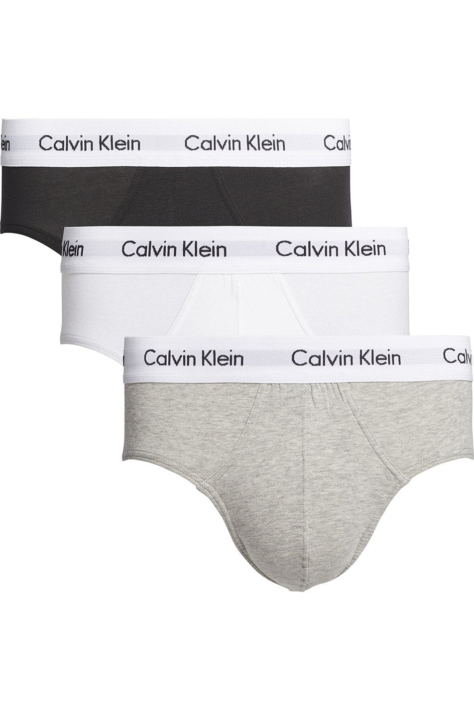 Calvin Klein 3er-Pack Herren-Hüft-Slips Image