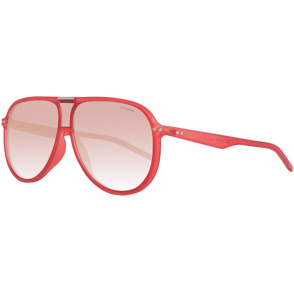 Aviator Sonnenbrille Roter Rahmen Pld6025s Image