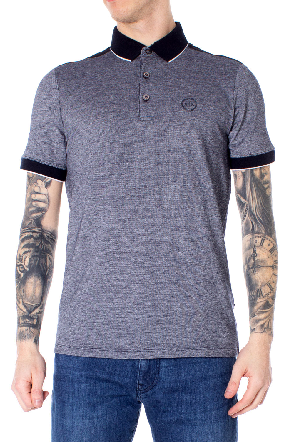 Armani Exchange Herren Polo Image