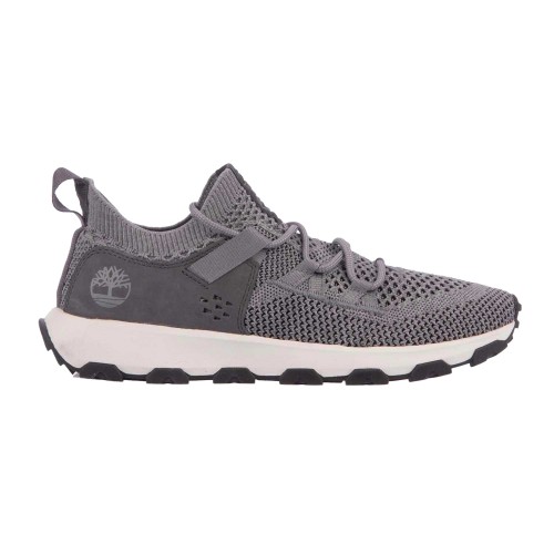 Timberland - "Winsor Trail" Sneaker für Herren, Leder (Grau)