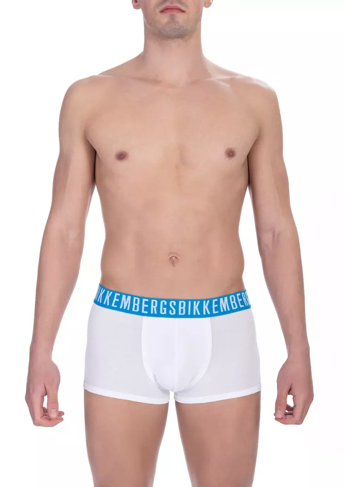 Boxershorts mit Logo-Bund aus Baumwollmix Image