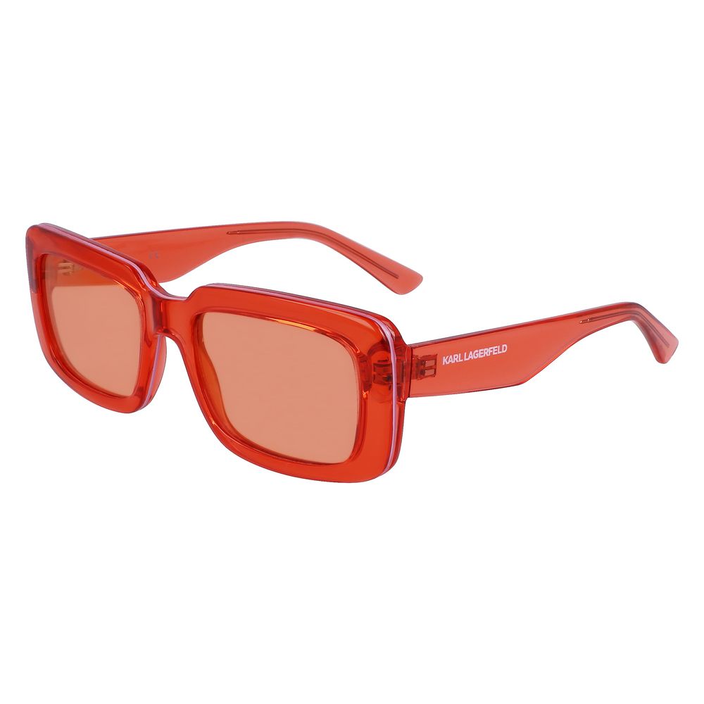 Karl Lagerfeld Orange Injected Sonnenbrille Image