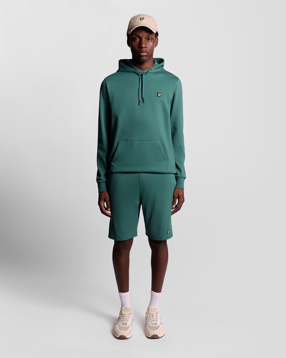 Lyle & Scott Sports Leichte Sweatshorts - Grün Image