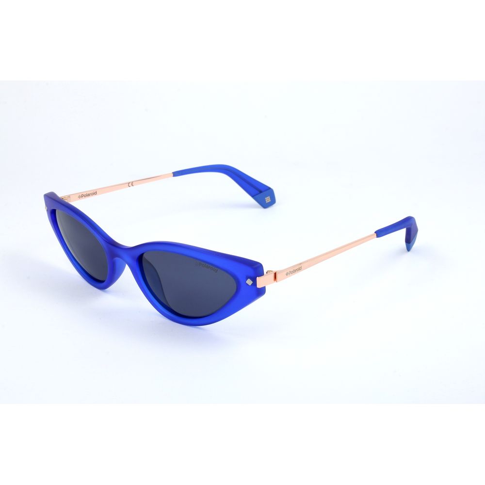 Blaue Polycarbonat Sonnenbrille Image