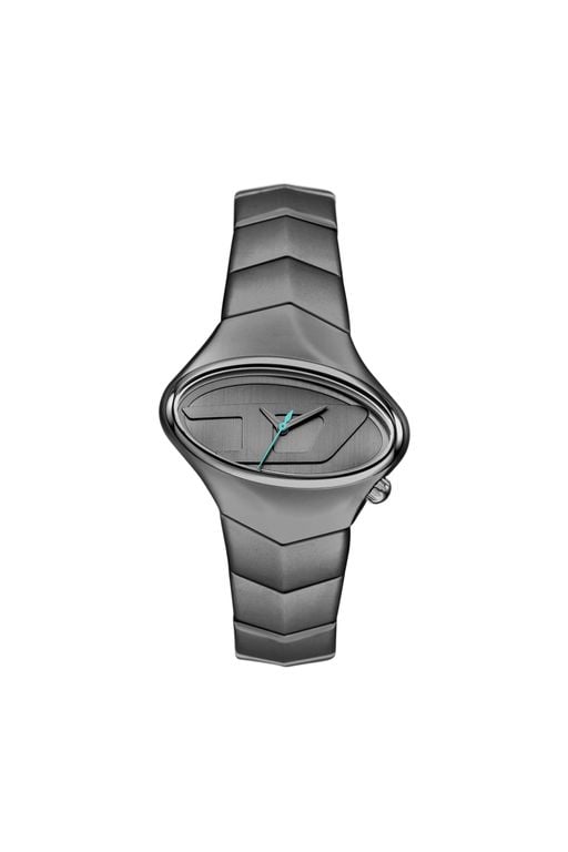 D-Rush Gunmetal Stainless Steel Watch - Gray - DIESEL Watches
