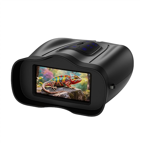 Dispositivo di visione notturna digitale a infrarossi 4k 1080p, binocolo portatile portatile con zoom digitale 16x, schermo LCD HD, ampiamente utilizzato per la caccia, il birdwatching, la