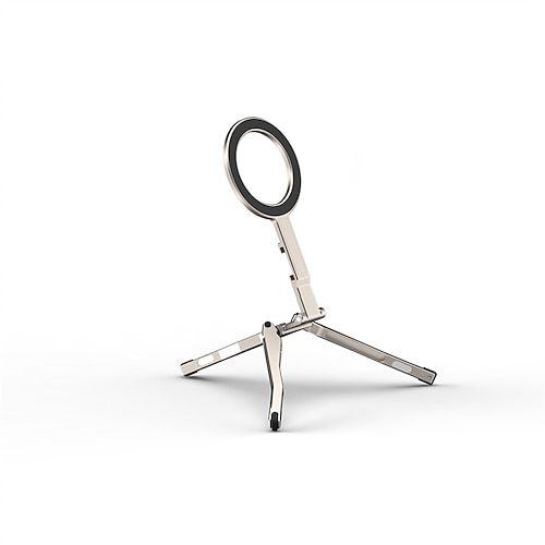 treppiede magnetico per telefono, bastone per selfie pieghevole, design antiscivolo, fotografia all'aperto specializzata