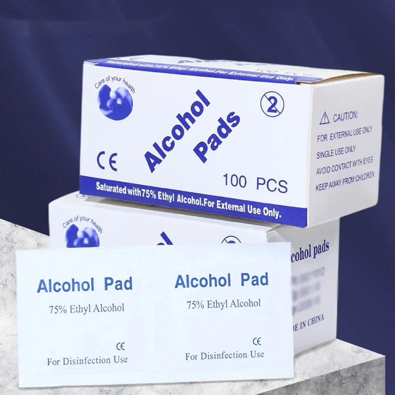 100 pièces/boîte tampon d