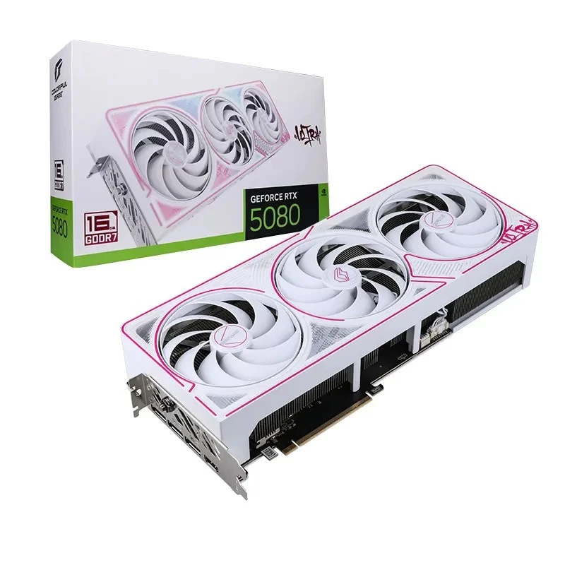 Ordinateur de jeu e-sports RTX5080 Ultra W OC16GB pour carte graphique indépendante