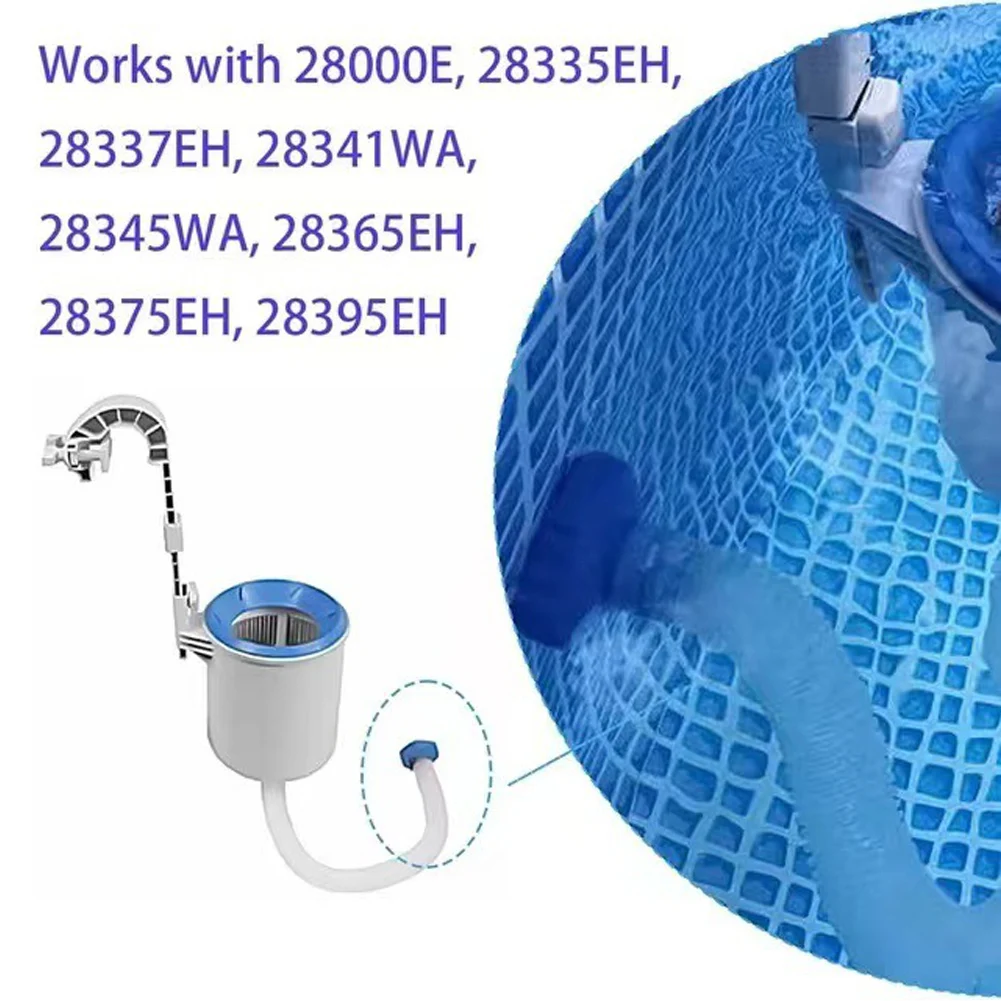 1 Stück Pool-Skimmer-Schlauch für Intex SurfaceSkimmer Ersatzschlauch 10531 1,5 x 3 Zoll 1,57 Zoll für X30 Zoll Skimmerschläuche Schwimmbadzubehör Image