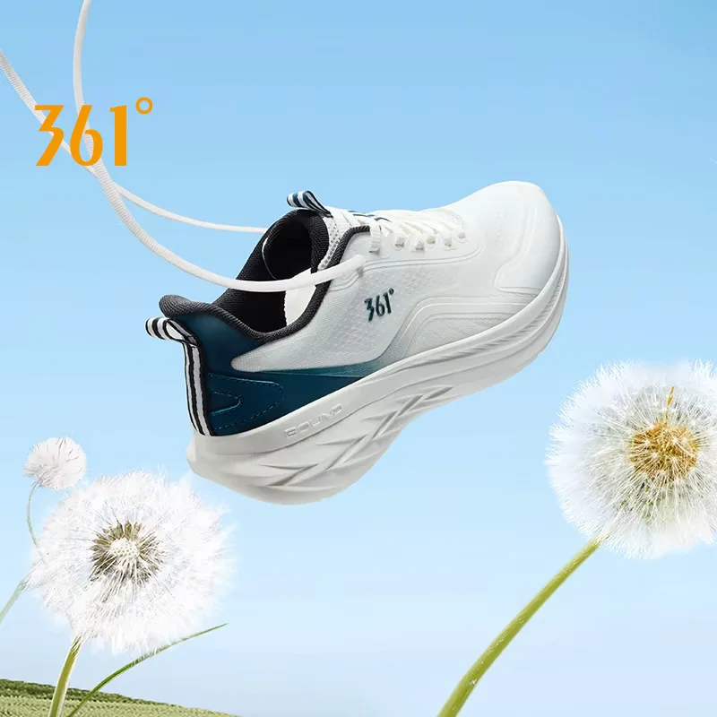 361 Degrees Featherwing 3.0 Herren-Laufschuhe, leicht, gepolstert, lässig, Rebound-Komfort, flexible Sohle, Turnschuhe für Herren, 672512238F Image