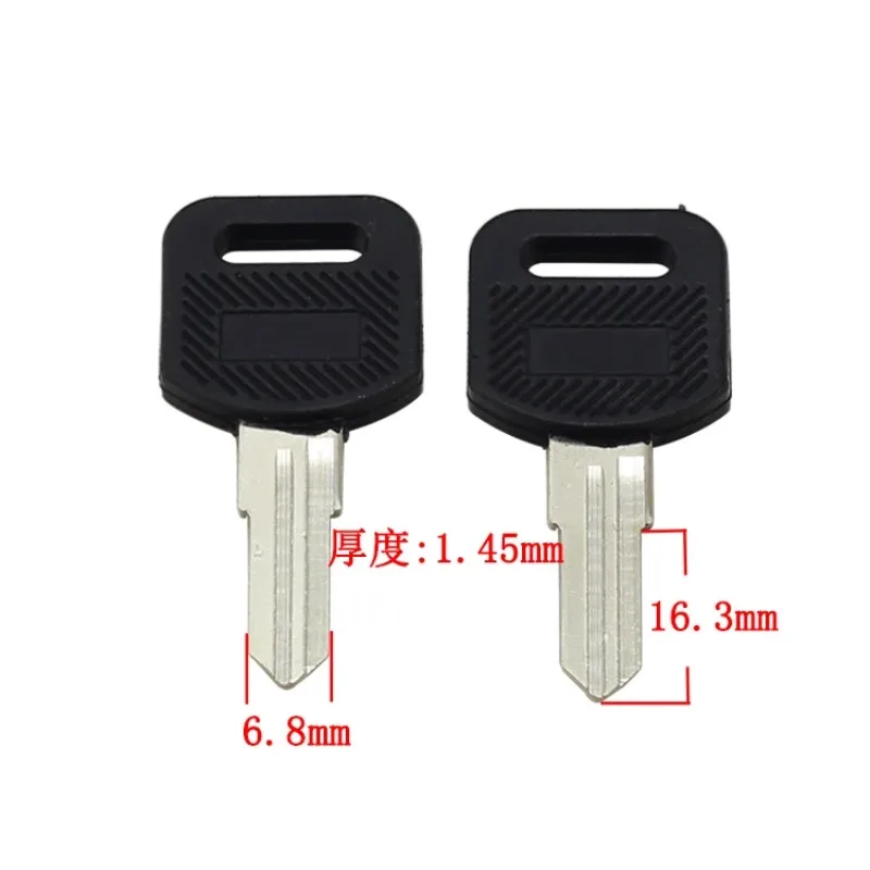 A139 Haus Haustür Schlüsselrohlinge Schlosserbedarf Rohlinge 20 Stück/Los Image