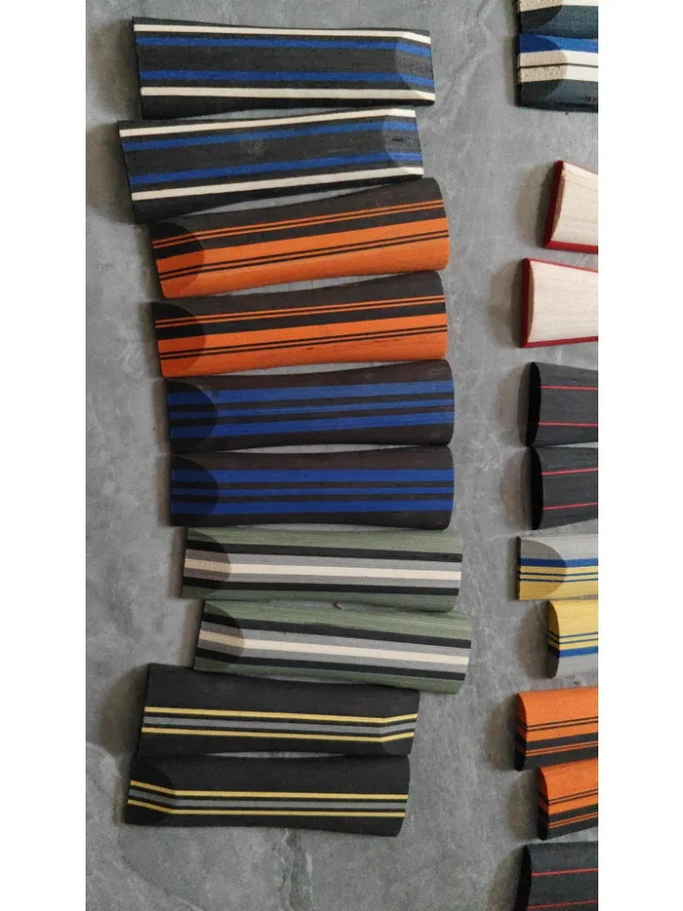 Tischtennisschläger Grundplatte Griff Grip Ayu Wood FL.ST. CS. EIN. Natürliche Massivholz-Technologie, Holzgriff, DIY-Zubehör Image