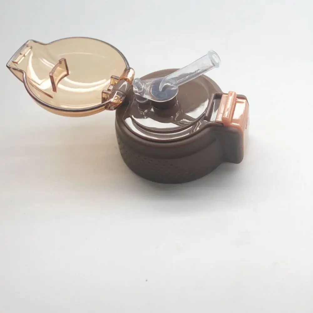 Coperchio della tazza della bottiglia d'acqua in plastica originale Sostituzione della coperchio della bottiglia di tenuta a prova di spruzzi Accessori per bottiglie con coperchio della tazza di