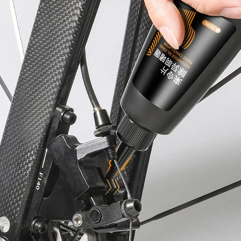 Fahrräder Scheibenbremse Reiniger Mehrzweck Bremsbeläge Anti-Squeal Fett Scheibenbremse Lärm Eliminator Fahrräder Reinigungsmittel Image