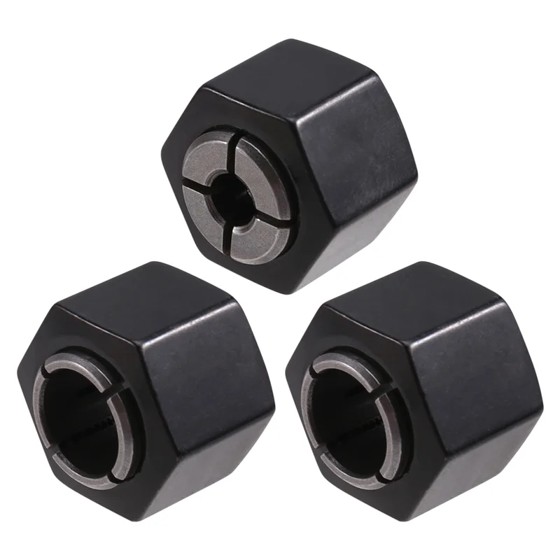 B84B-12MM 12,7 MM 6,35 MM Spannzange Mutter Schlüssel Ersetzen Für DCW609 DCW600 DCW604 DW609 DW613 DW614 DW615 DW620 DW621 DCW600B Image