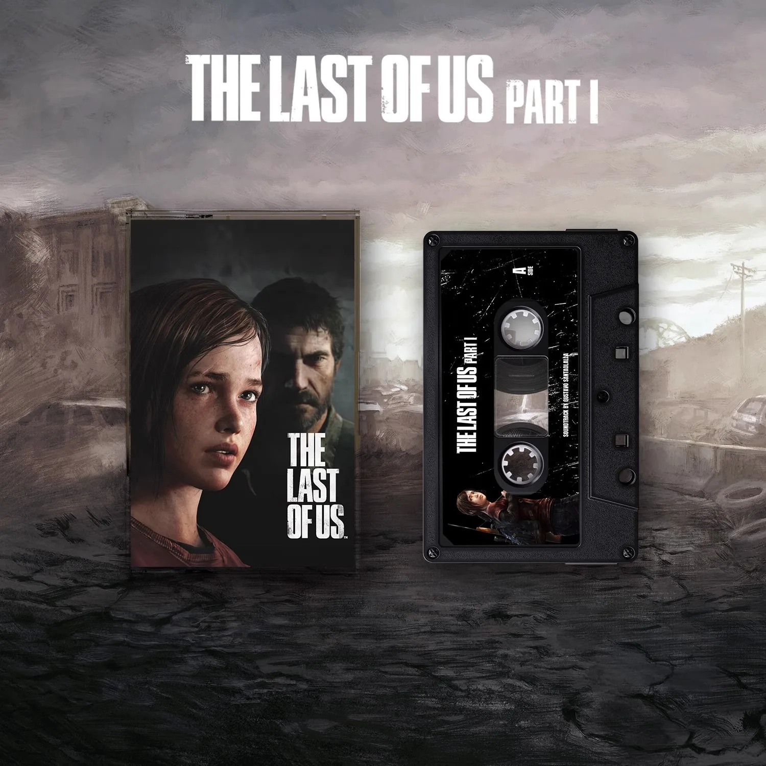 Spiel The Last of Us Part I Gustavo Santaolalla Musik Tape Greatest Hits OST Album Kassetten Cosplay Walkman Auto Soundtracks Box