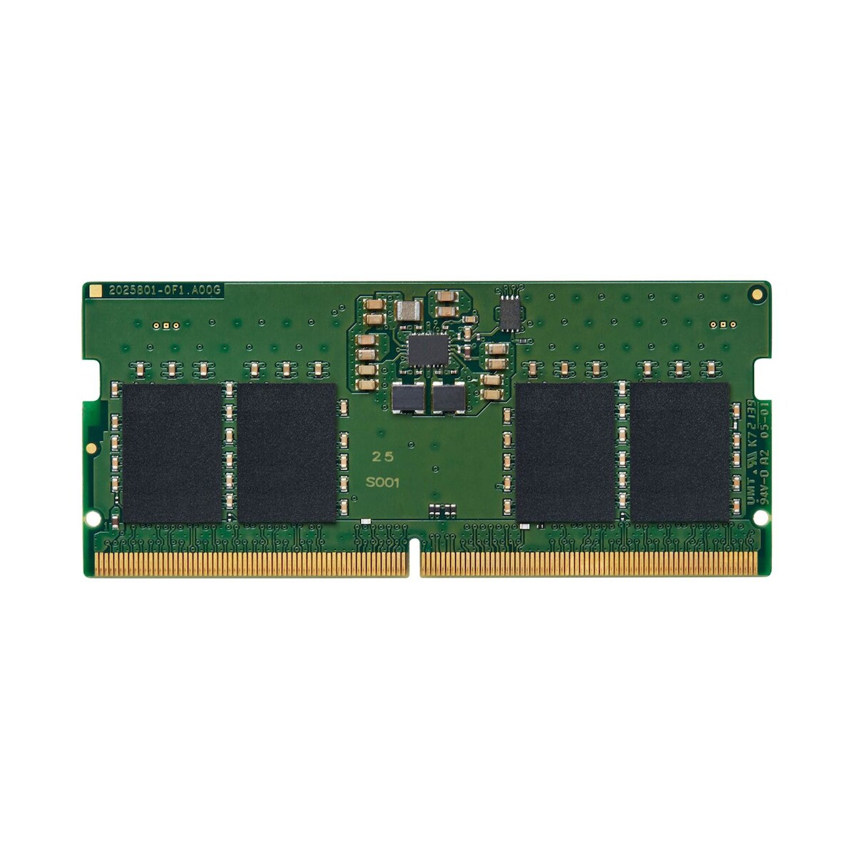 Kingston ValueRAM - DDR5 - Modul - 8 GB - SO DIMM 262-PIN Image