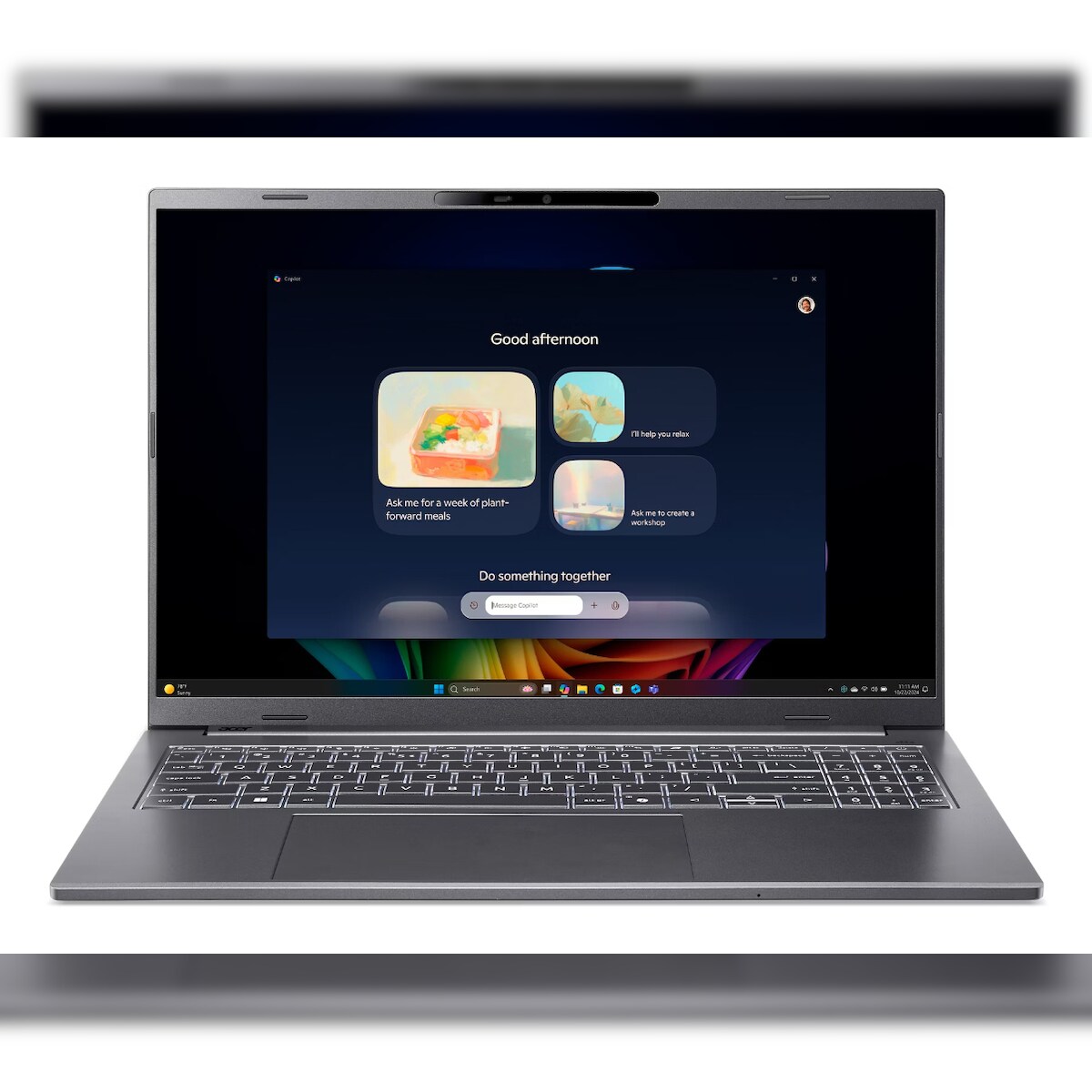 Acer Aspire 16 AI OLED A16-52M-75LW 16" WUXGA+ OLED Core Ultra 7 258V 32GB/1TB Win11 Image