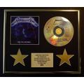 METALLICA/CD DISPLAY/LIMITED EDITION/COA/RIDE THE LIGHTNING