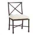 Set of 2 Suzanne Kasler Directoire Side Chairs with 2 Cushions - Chocolate - Ballard Designs - Ballard Designs