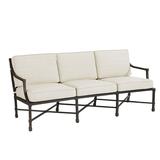 Suzanne Kasler Directoire Sofa with 3 Cushion Sets - Chocolate - Ballard Designs - Ballard Designs
