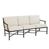 Suzanne Kasler Directoire Sofa with 3 Cushion Sets - Chocolate - Ballard Designs