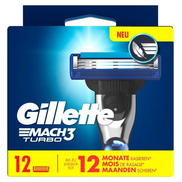 Gillette Rasierklingen »MACH3 TURBO« 12 Stück Image
