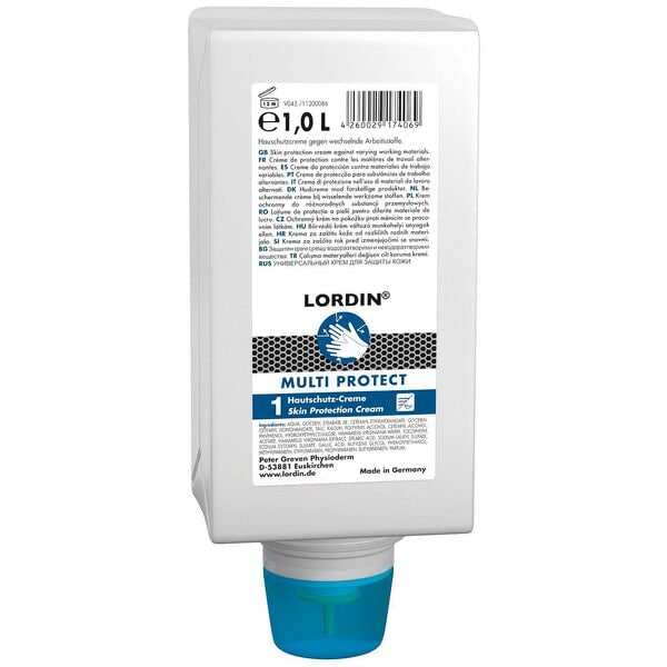 LORDIN Hautschutzcreme »MULTI PROTECT« 1 L mehrfarbig Image