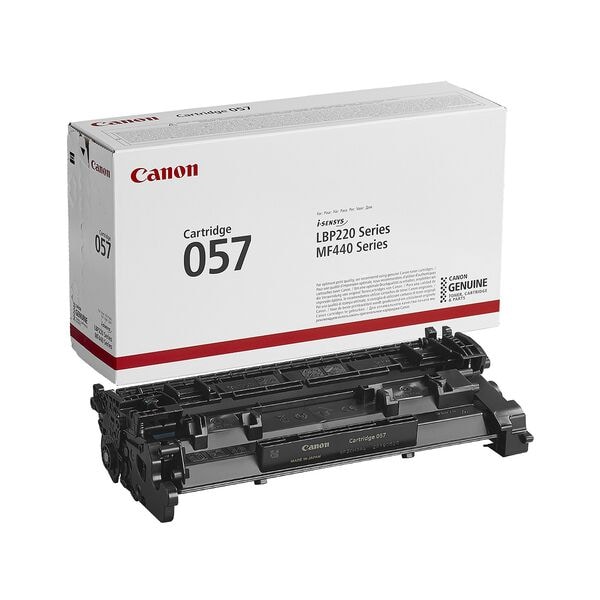 Canon Toner »057« schwarz schwarz Image