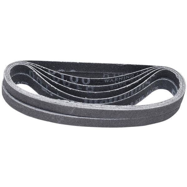 HAZET Schleifbänder »9033-4100/10« Körnung 100 10 Stück, 1 cm Image