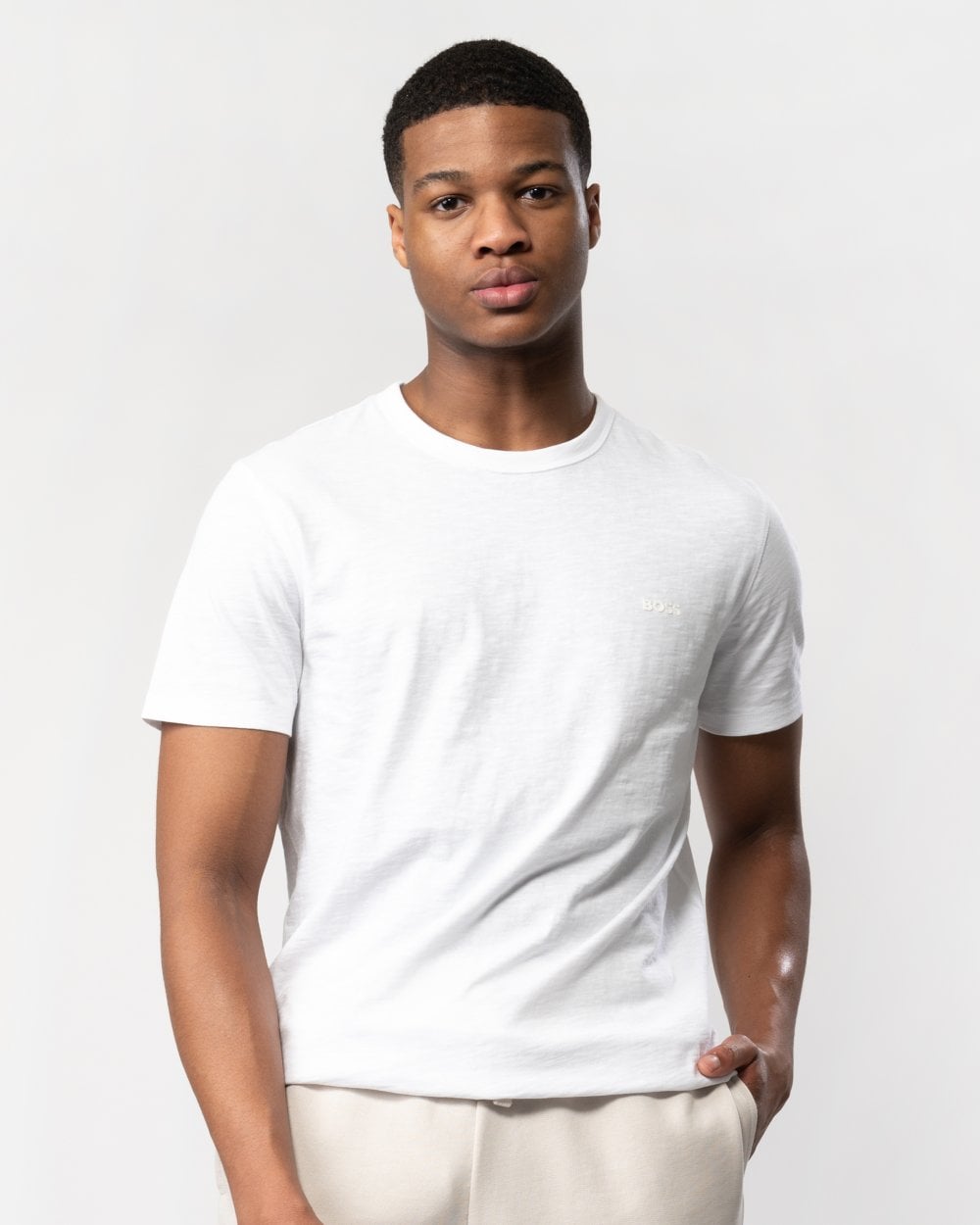 BOSS Orange Tegood Herren Rundhals-T-Shirt