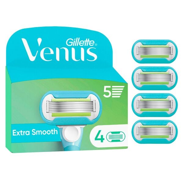 Gillette Rasierklingen »Venus Extra Smooth« 4 Stück Image