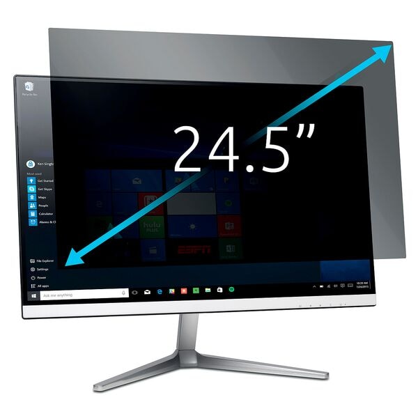 Kensington Display-Blickschutzfolie 62,2 cm (24,5 Zoll) transparent Image