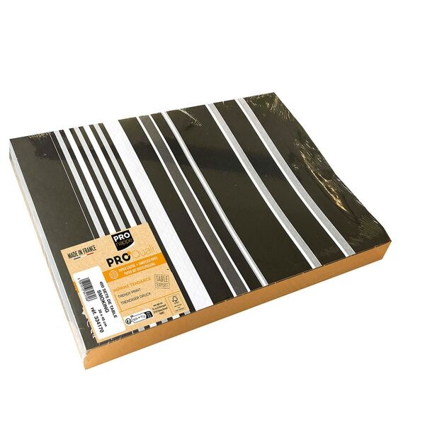 PROnappe Tischsets Smoking 30,0x40,0 cm 400 Stück, 30 cm