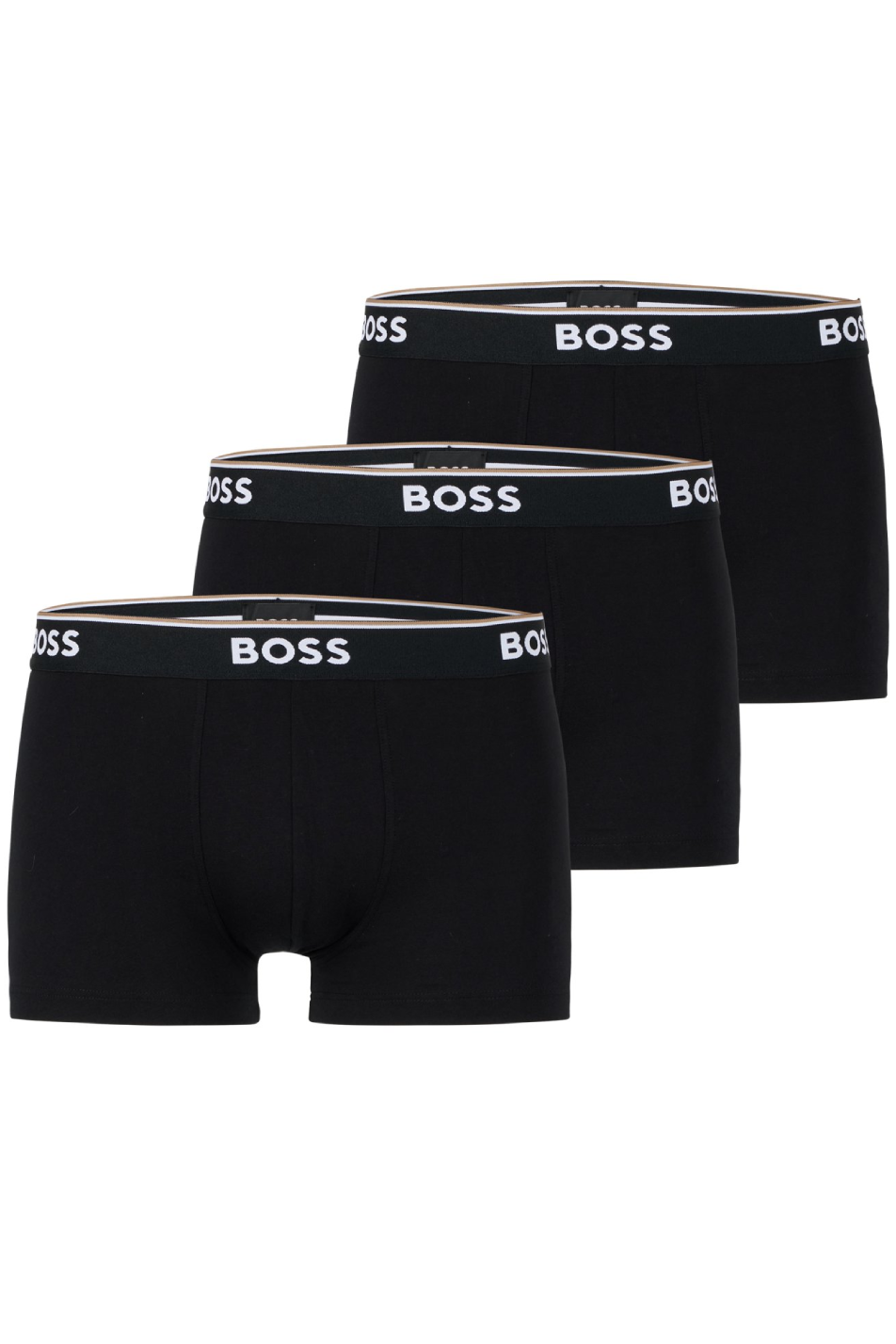 BOSS Bodywear 3er Pack Power Boxer Shorts - Schwarz Image