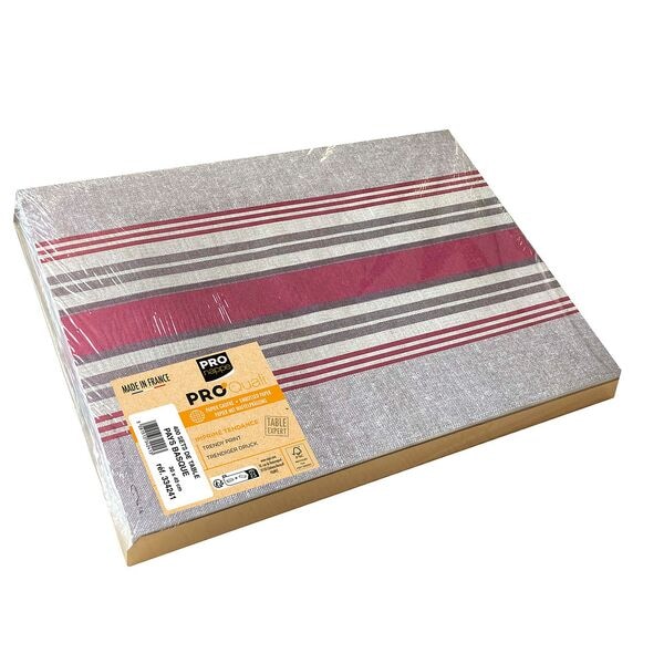 PROnappe Tischsets Baskenland 30,0x40,0 cm 400 Stück, 30 cm