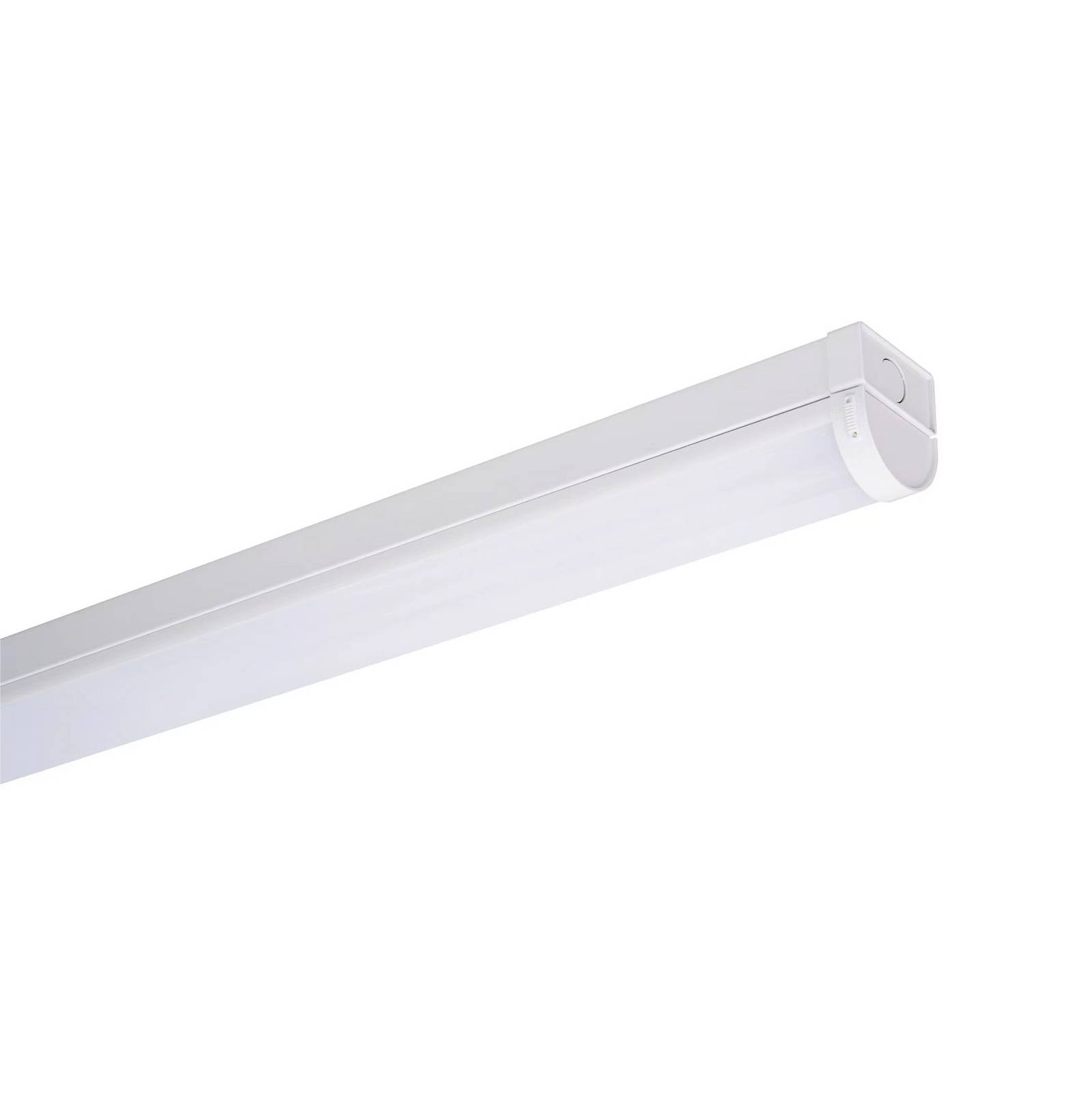 DOTLUX LED-Lichtleiste LIGHTBAR, 147 cm, weiß, Stahl/PC 57 W LIGHTBAR, weiß / opal, für Flurbereich, Metall, Lichtleiste